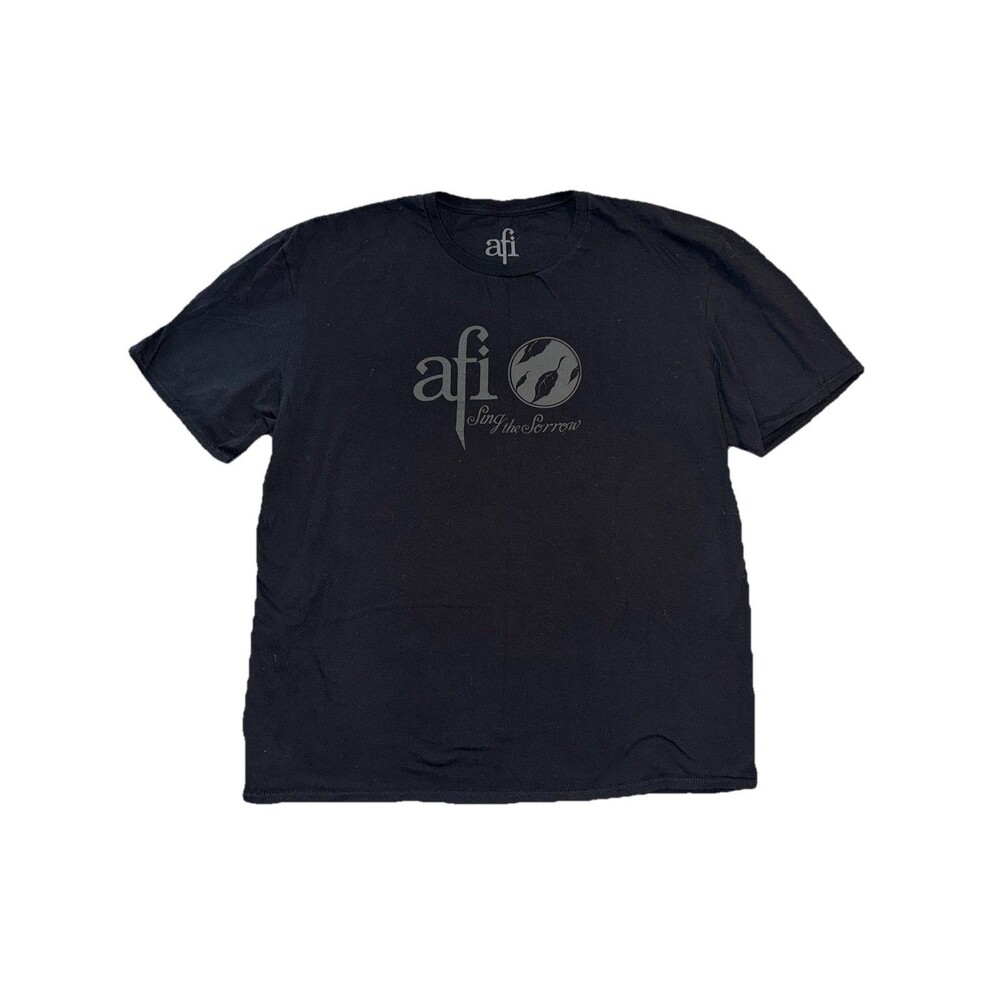 AFI 20 Years Of Sing The Sorrow Anniversary T-Shirt XL